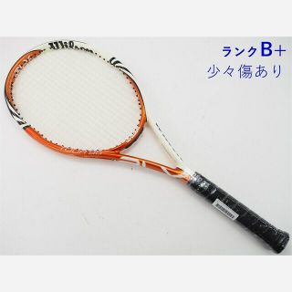 ウィルソン(wilson)の中古 テニスラケット ウィルソン ツアー BLX 95 オレンジ×ホワイト 2011年モデル (G3)WILSON TOUR BLX 95 (ORANGE × WHITE) 2011(ラケット)