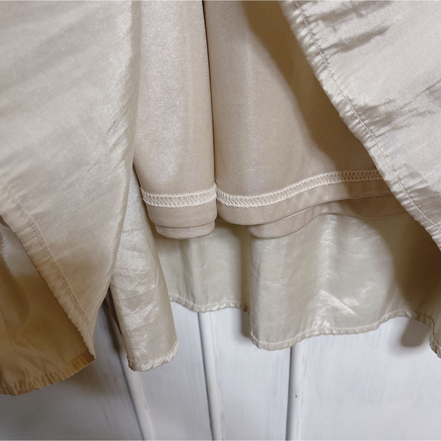 しまむら(シマムラ)のサテンフレアスカート レディースのスカート(ロングスカート)の商品写真