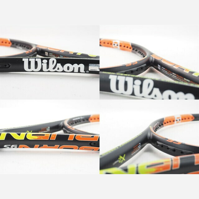 wilson(ウィルソン)の中古 テニスラケット ウィルソン バーン 95 2015年モデル (G2)WILSON BURN 95 2015 スポーツ/アウトドアのテニス(ラケット)の商品写真