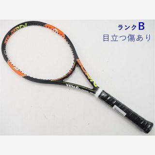 ウィルソン(wilson)の中古 テニスラケット ウィルソン バーン 95 2015年モデル (G2)WILSON BURN 95 2015(ラケット)