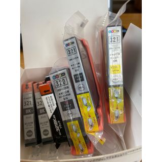 キヤノン(Canon)のキャノン BCI-320 + 321 インク (PC周辺機器)