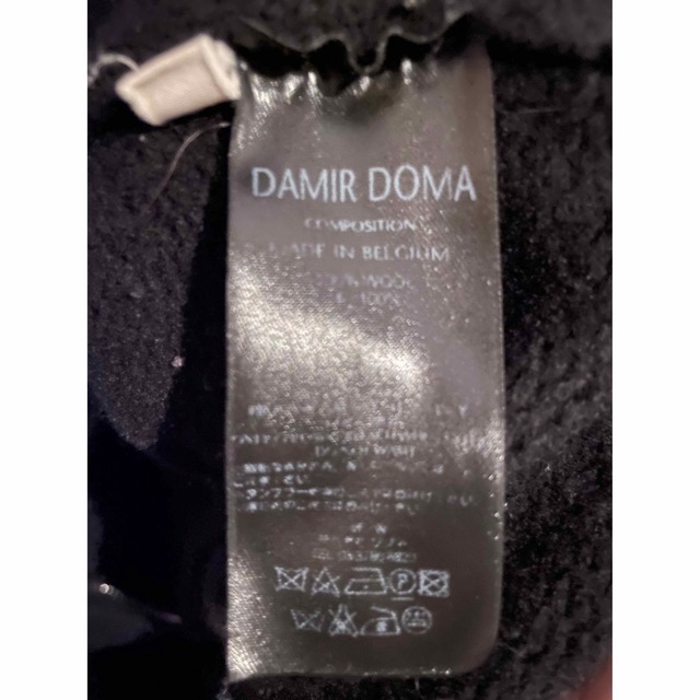 DAMIR DOMA(ダミールドーマ)のダミールドーマ　DAMIR DOMA ハイネックニットパーカー メンズのトップス(パーカー)の商品写真