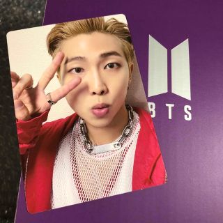 ボウダンショウネンダン(防弾少年団(BTS))のbts merch box 9 RM　トレカ　ナムジュン(アイドルグッズ)