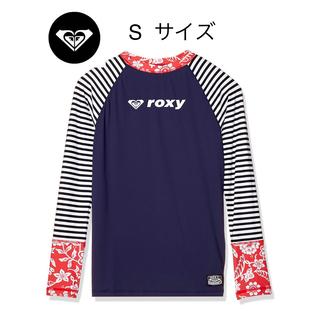 ロキシー(Roxy)の新品タグ付き　ROXY 長袖　ラッシュガード　サイズS  定価7150円⓪(水着)