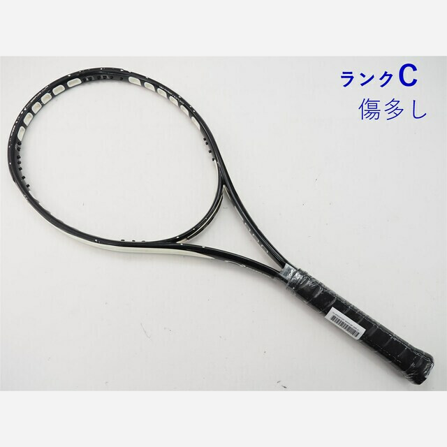 テニスラケット プリンス オースリー スピードポート ホワイト MP 2008年モデル (G2)PRINCE O3 SPEEDPORT WHITE MP 2008元グリップ交換済み付属品