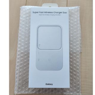 ギャラクシー(Galaxy)のGalaxy Super Fast Wireless Charger Duo(バッテリー/充電器)