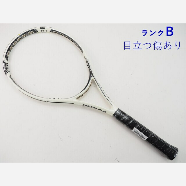 テニスラケット プリンス イーエックスオースリー ハリアー 100 ホワイト 2013年モデル (G2)PRINCE EXO3 HARRIER 100 WHITE 2013