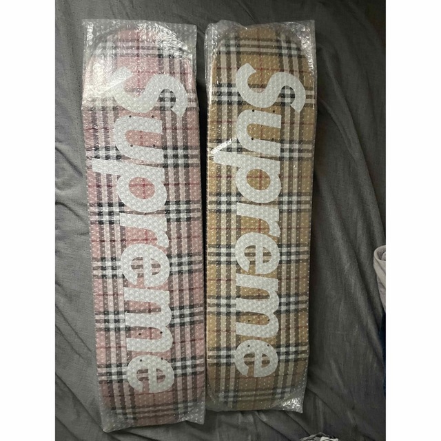 Supreme(シュプリーム)のSupreme / Burberry Skateboard スポーツ/アウトドアのスポーツ/アウトドア その他(スケートボード)の商品写真