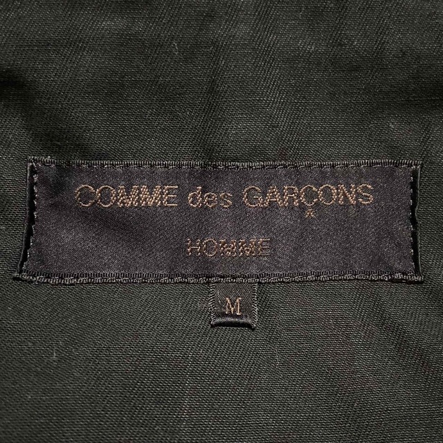 COMME des GARCONS HOMME PLUS(コムデギャルソンオムプリュス)の90s COMME des GARCONS HOMME トラッカージャケット メンズのジャケット/アウター(Gジャン/デニムジャケット)の商品写真