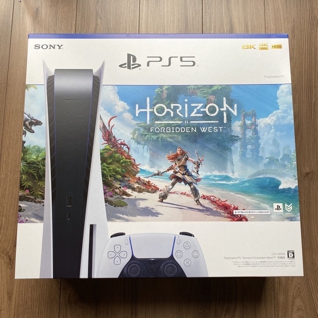 PlayStation 5 Horizon Forbidden West 同梱版