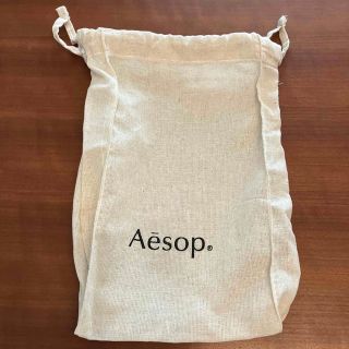 イソップ(Aesop)のAesop ショップ巾着袋(ショップ袋)