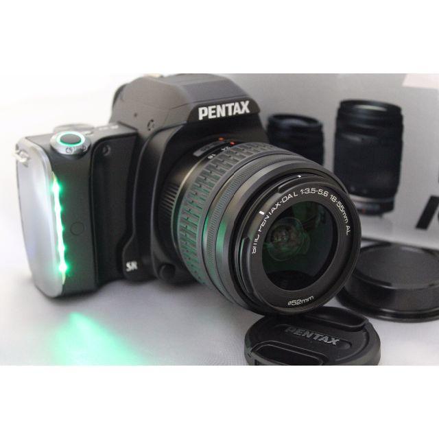 品数豊富！ PENTAX ジャンク品 WHITE Wズームキット K-X デジタルカメラ
