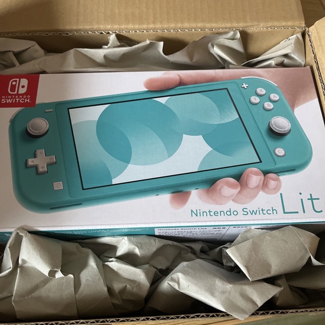 新品スイッチライトNintendo Switch  Lite ターコイズ