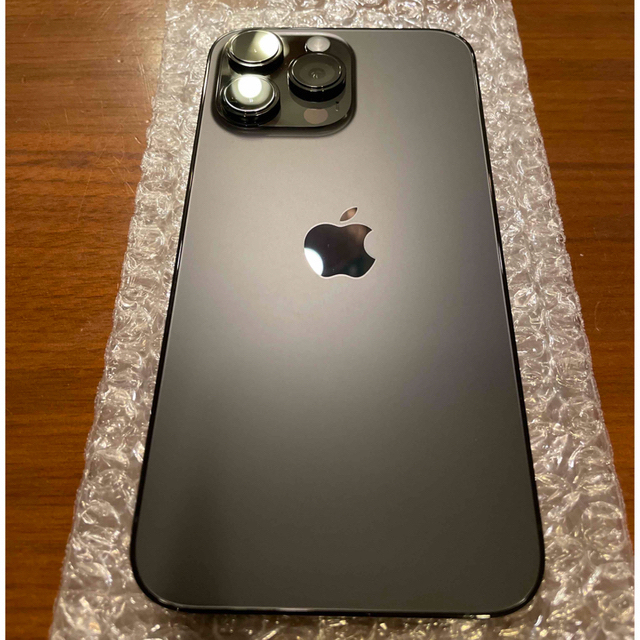 iPhone(アイフォーン)の【超美品】 iPhone 14 pro max 1TB スペースブラック スマホ/家電/カメラのスマートフォン/携帯電話(スマートフォン本体)の商品写真