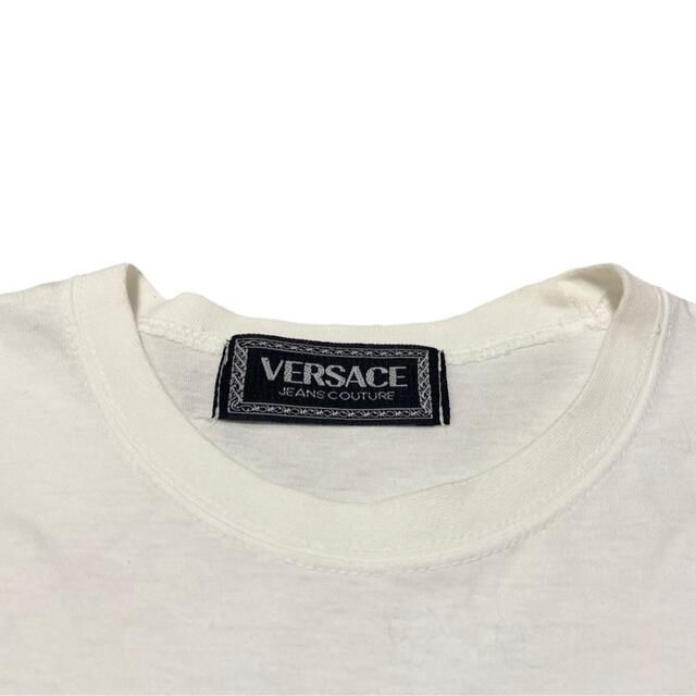 VERSACE(ヴェルサーチ)のVERSACE JEANS COUTURE ☆ Tシャツ 刺繍ロゴ レディースのトップス(Tシャツ(半袖/袖なし))の商品写真