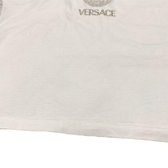 VERSACE(ヴェルサーチ)のVERSACE JEANS COUTURE ☆ Tシャツ 刺繍ロゴ レディースのトップス(Tシャツ(半袖/袖なし))の商品写真