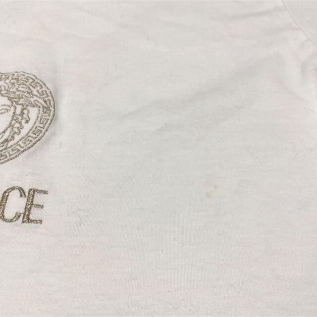 VERSACE(ヴェルサーチ)のVERSACE JEANS COUTURE ☆ Tシャツ 刺繍ロゴ レディースのトップス(Tシャツ(半袖/袖なし))の商品写真