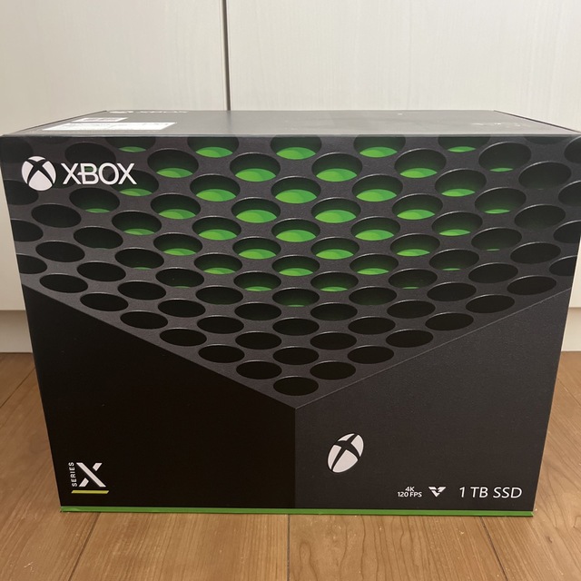 Xbox(エックスボックス)のXbox series x エンタメ/ホビーのゲームソフト/ゲーム機本体(家庭用ゲーム機本体)の商品写真