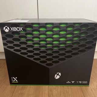エックスボックス(Xbox)のXbox series x(家庭用ゲーム機本体)