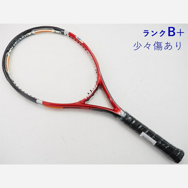 元グリップ交換済み付属品テニスラケット ヘッド ユーテックフォースター (G1)HEAD YOUTEK FOUR STAR 2010