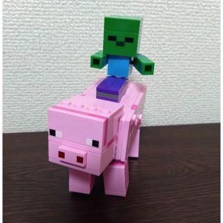 レゴ(Lego)のレゴ　マイクラ　ビッグフィグ　ブタとベビーゾンビ(積み木/ブロック)