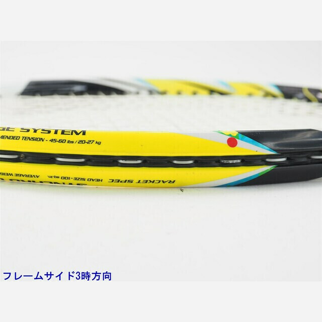 B若干摩耗ありグリップサイズテニスラケット スリクソン レヴォ ブイ 3.0 2014年モデル (G2)SRIXON REVO V 3.0 2014