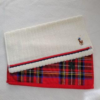 ラルフローレン(Ralph Lauren)の新品　RALPH LAUREN　ハンカチタオル(ハンカチ/ポケットチーフ)