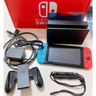 Nintendo Switch - 完品　Nintendo Switch 2017製　中古品　未対策機