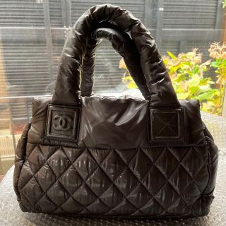 シャネル(CHANEL)のCHANELシャネル　コココクーンバッグ　難あり　(トートバッグ)