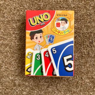 ハッピーセット UNO ウノ マクドナルド (トランプ/UNO)