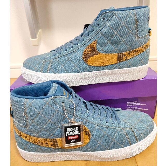 NIKE SB × SUPREME BLAZER MID ブレーザー