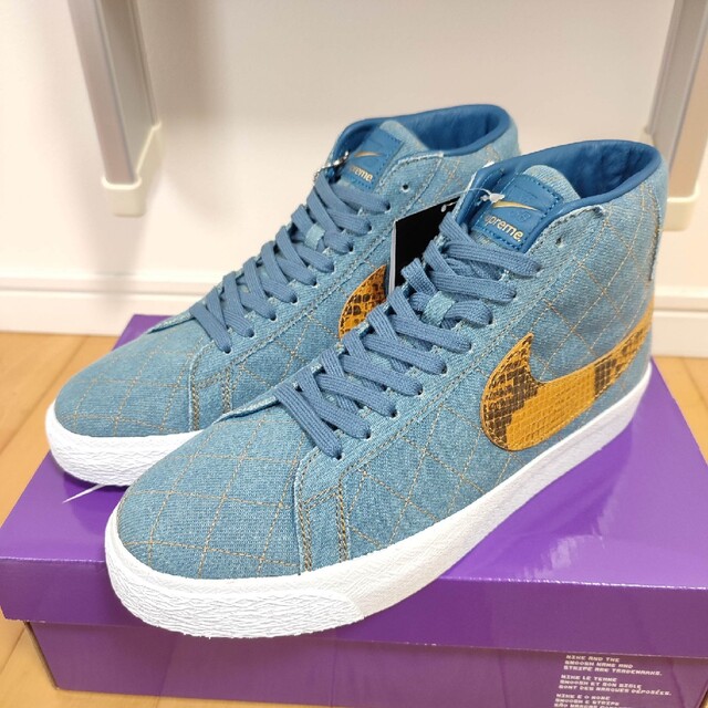 NIKE SB × SUPREME BLAZER MID ブレーザー