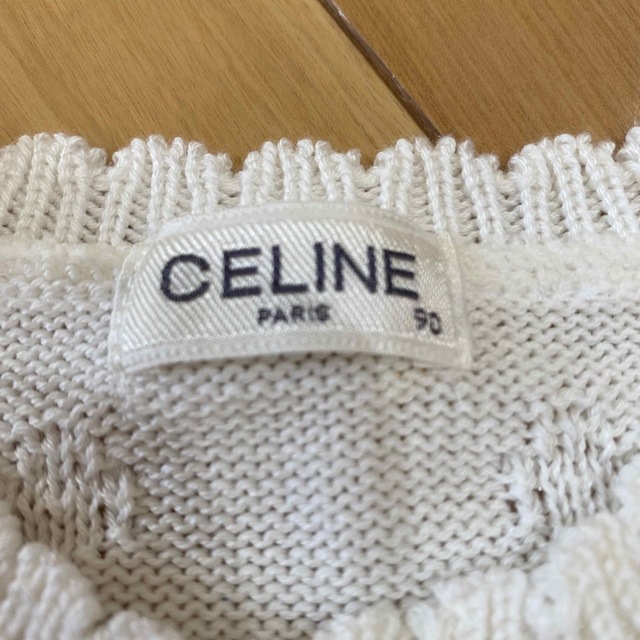 celine(セリーヌ)のセリーヌ　カーディガン　90サイズ キッズ/ベビー/マタニティのキッズ服女の子用(90cm~)(カーディガン)の商品写真