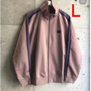 新品即決 LQ227 taupe トープ トラックジャケット L 5-1 taupe 22aw
