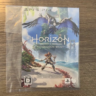 プレイステーション(PlayStation)のHorizon Forbidden West プロダクトコード(家庭用ゲームソフト)