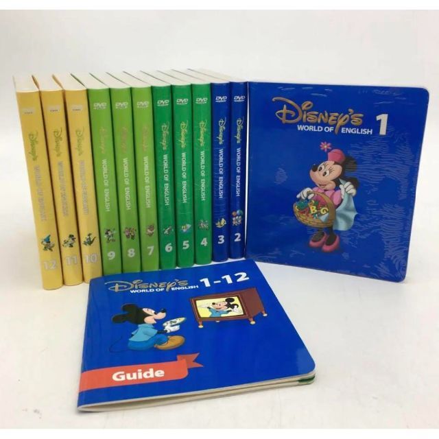 Disney - ストレートプレイDVD 字幕あり ディズニー英語システム DWE ...