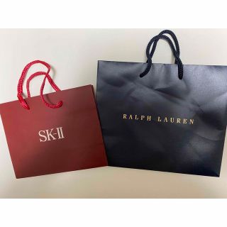 エスケーツー(SK-II)のエスケーツー　　ラルフローレン　ショップ袋(ショップ袋)