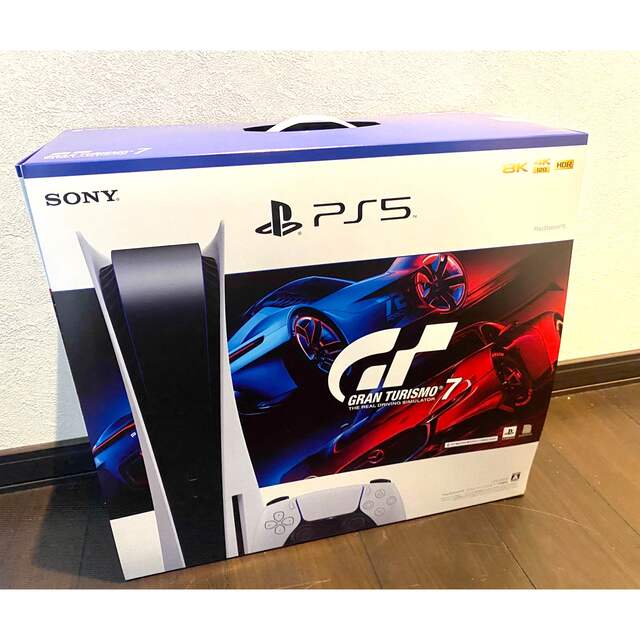超人気新品 SONY - PlayStation 5 “グランツーリスモ7” 同梱版