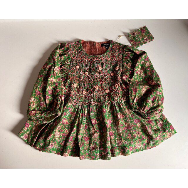 SOOR PLOOM(ソーアプルーム)のLALALA様専用 bonjour diary 6y ワンピース チュニック キッズ/ベビー/マタニティのキッズ服女の子用(90cm~)(ワンピース)の商品写真