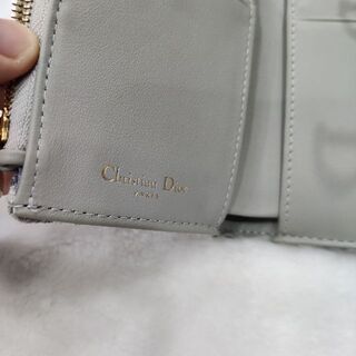 Christian Dior - Dior SADDLE ロータスウォレット ディオール 三 
