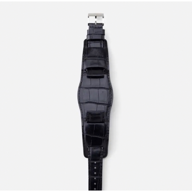 22AW NEIGHBORHOOD LEATHER EMB WATCH BAND