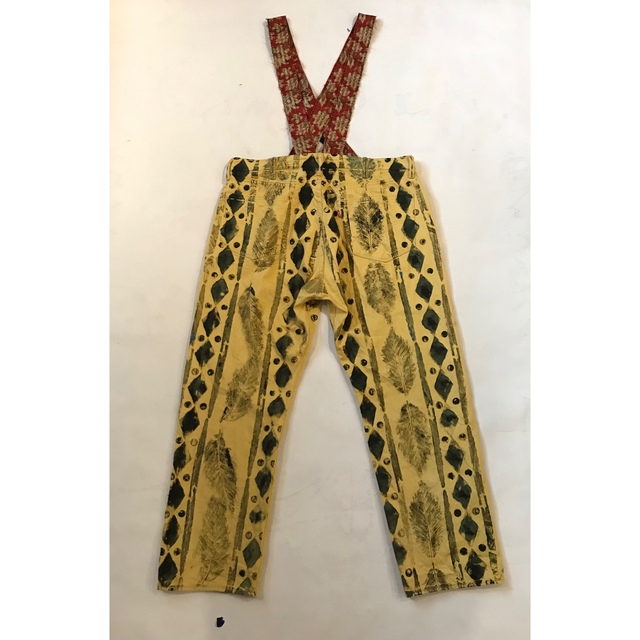 COMME des GARCONS - GETEMONTS サスペンダー・パンツの通販 by COMME des GARCONS - GETEMONTS サスペンダー・パンツの通販 by