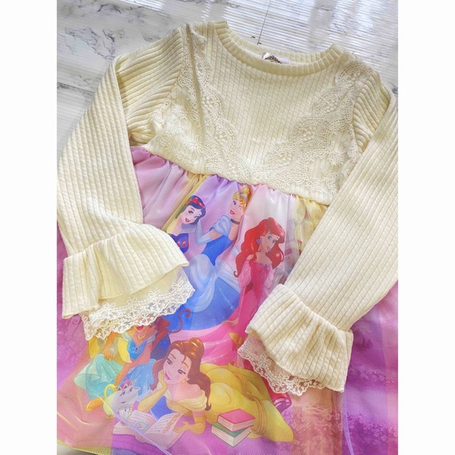 Disney(ディズニー)のマジョリカ　120/110 キッズ/ベビー/マタニティのキッズ服女の子用(90cm~)(ワンピース)の商品写真