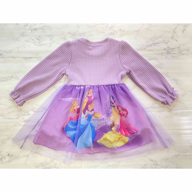 Disney(ディズニー)のマジョリカ　120/110 キッズ/ベビー/マタニティのキッズ服女の子用(90cm~)(ワンピース)の商品写真