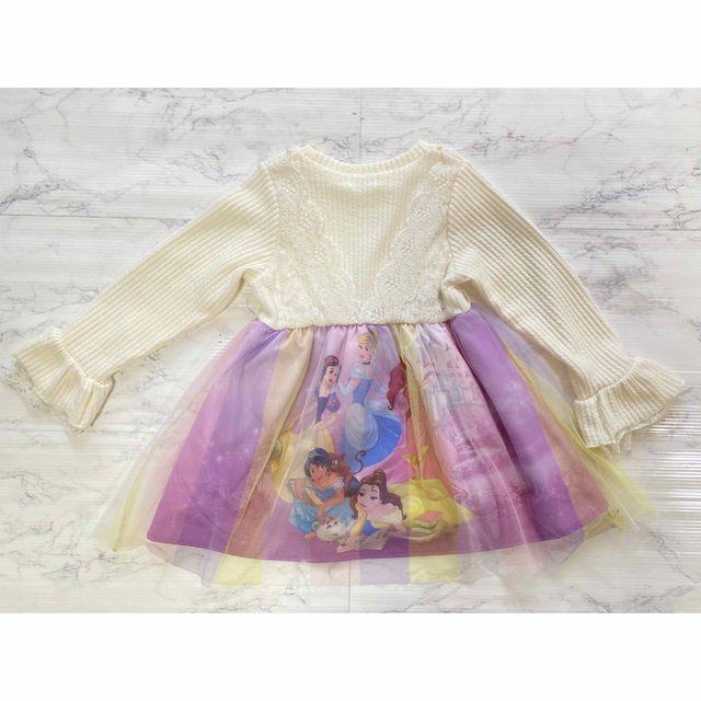 Disney(ディズニー)のマジョリカ　120/110 キッズ/ベビー/マタニティのキッズ服女の子用(90cm~)(ワンピース)の商品写真