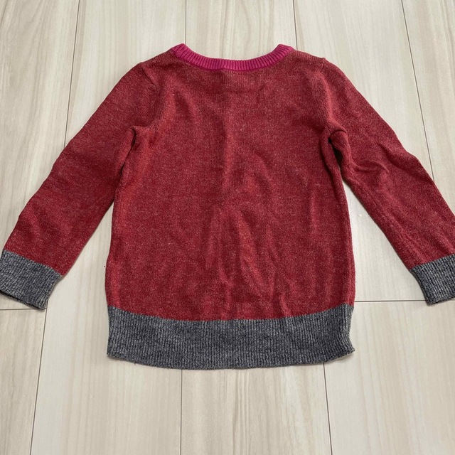 baby Gap サイズ100 ワンピース　トップス　女の子 キッズ/ベビー/マタニティのキッズ服女の子用(90cm~)(ワンピース)の商品写真