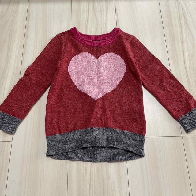 baby Gap サイズ100 ワンピース　トップス　女の子 キッズ/ベビー/マタニティのキッズ服女の子用(90cm~)(ワンピース)の商品写真