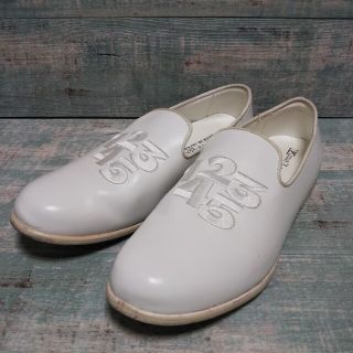 キッズラブゲイト(KIDS LOVE GAITE)の超美品  KIDS   LOVE   GAITE  7 レザースリッポン(スリッポン/モカシン)