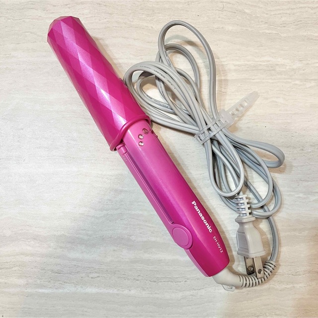 低廉 ヘアアイロン Panasonic EH-HV12 パナソニック◆ストレートアイロン コンパクト ミニコテ 2Way EH-HV12