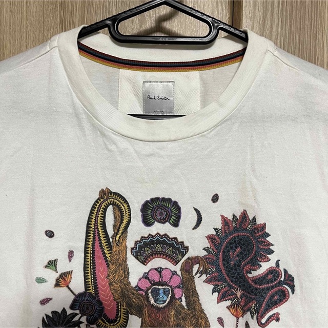 Paul Smith(ポールスミス)のpaul smith ポールスミス モンキーTシャツ メンズのトップス(Tシャツ/カットソー(半袖/袖なし))の商品写真